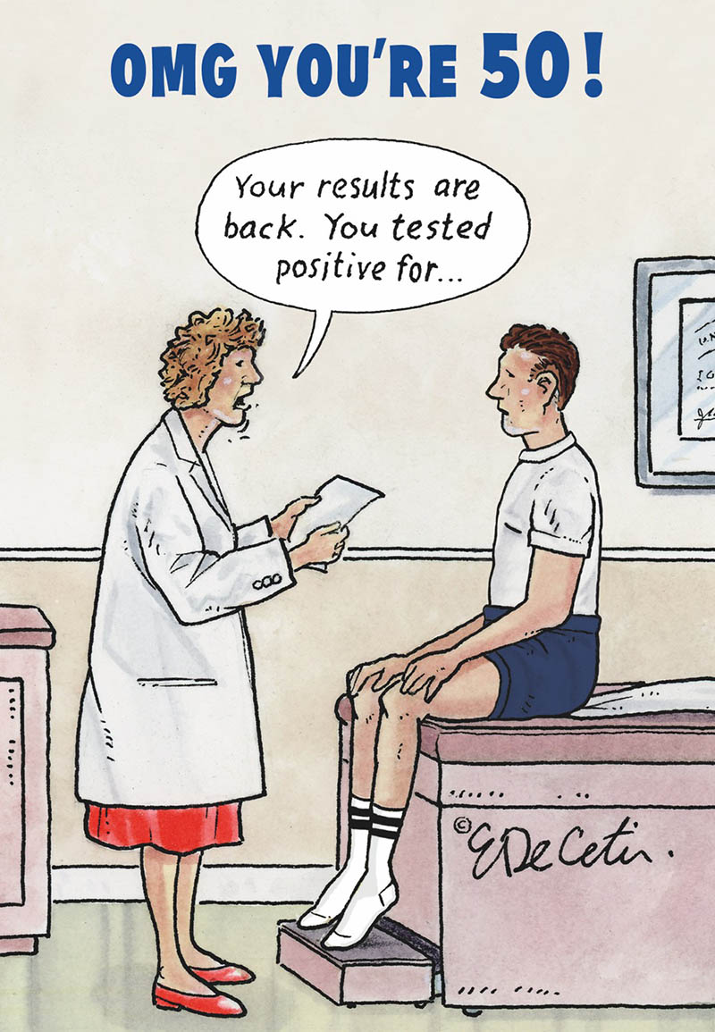 Bday Age 50M Tested Positive