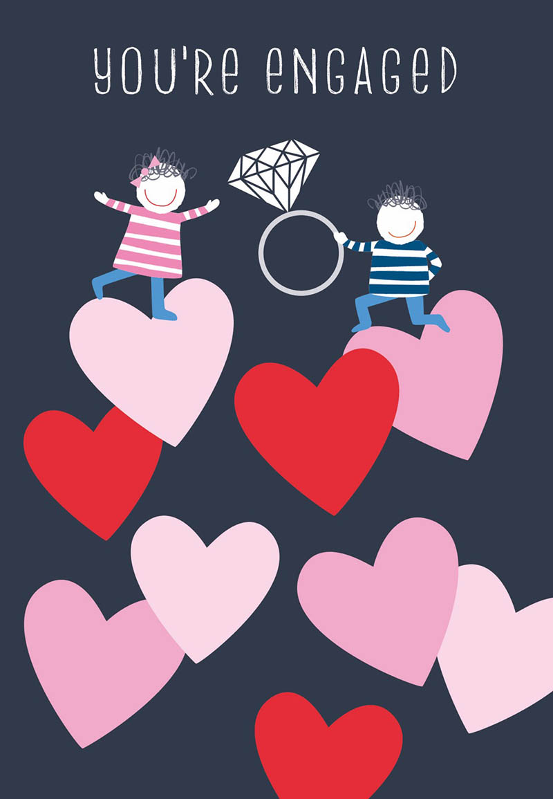 Pip&Me: Engagement Ring Heart