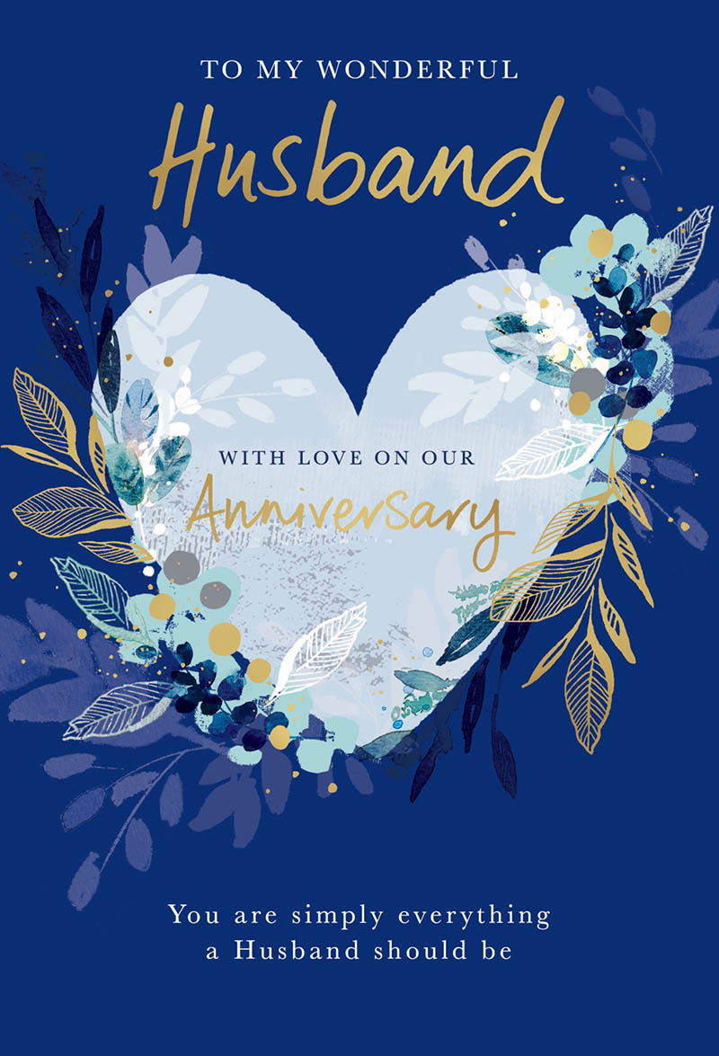 Ann Husb Heart On Navy