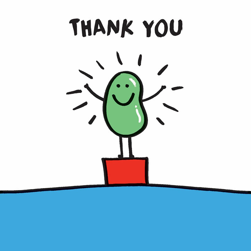 Thank You Truly Great Bean