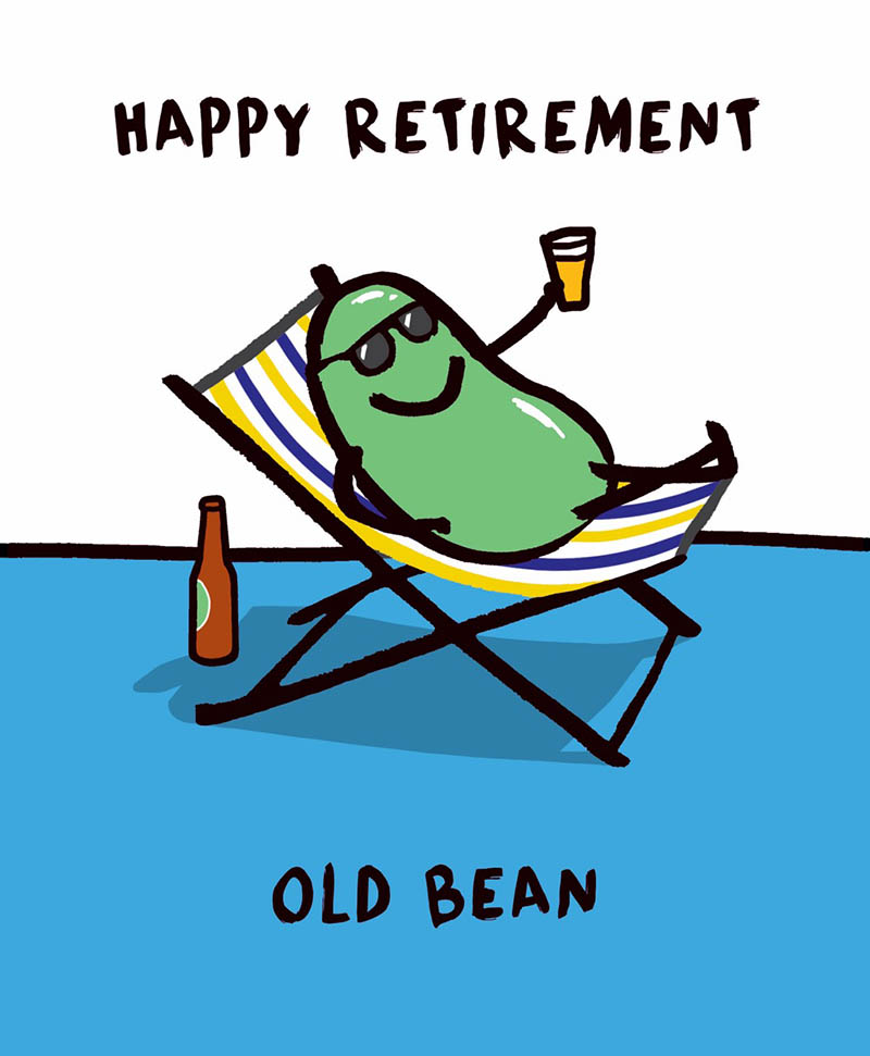 Retirement Old Bean