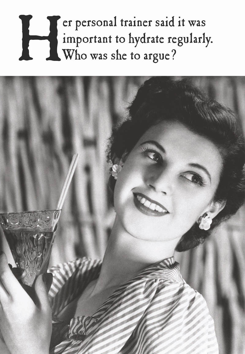 On The Ceiling: Hydrate