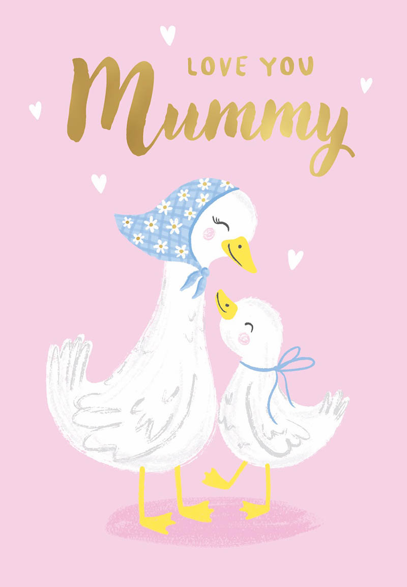 Bday Mummy Mama And Duckling