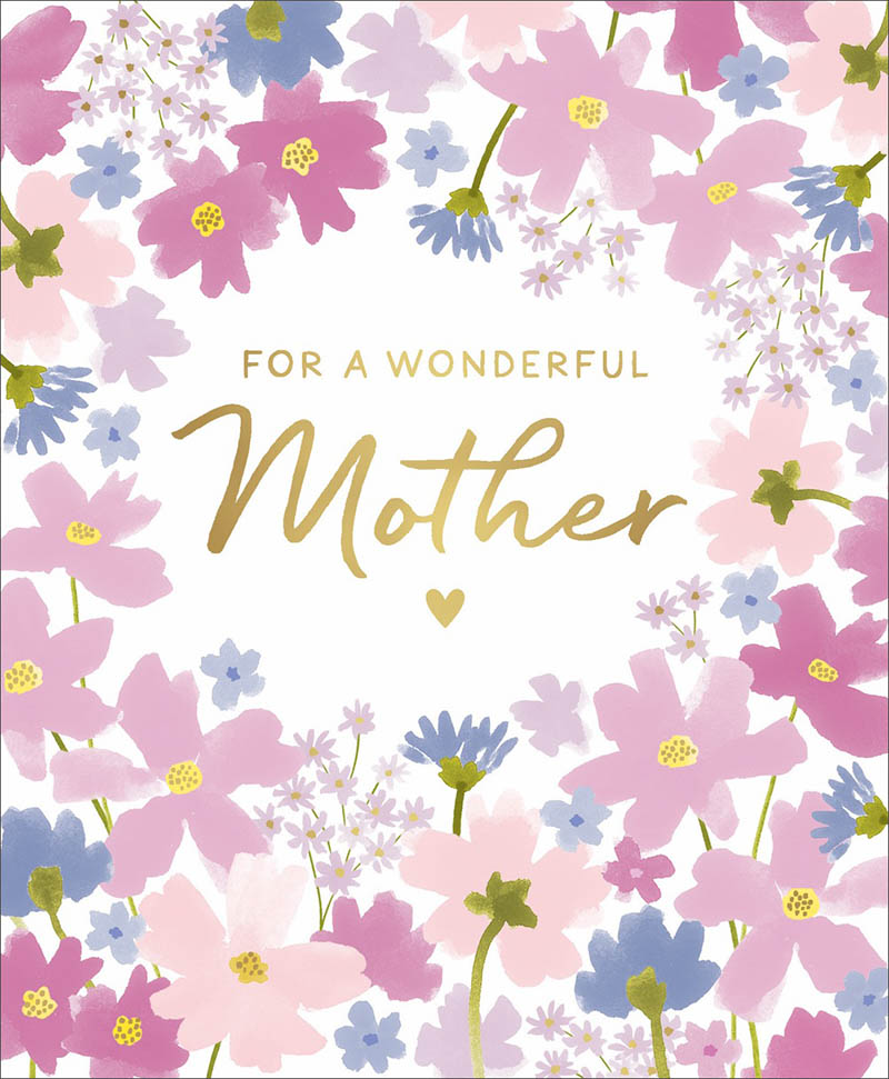 Bday Mother Pastel Floral