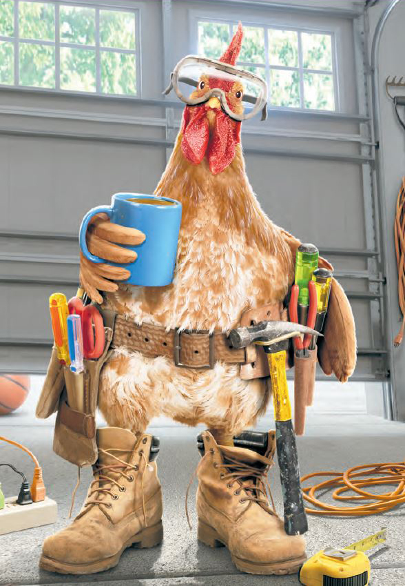 Avanti: Chicken Tradie