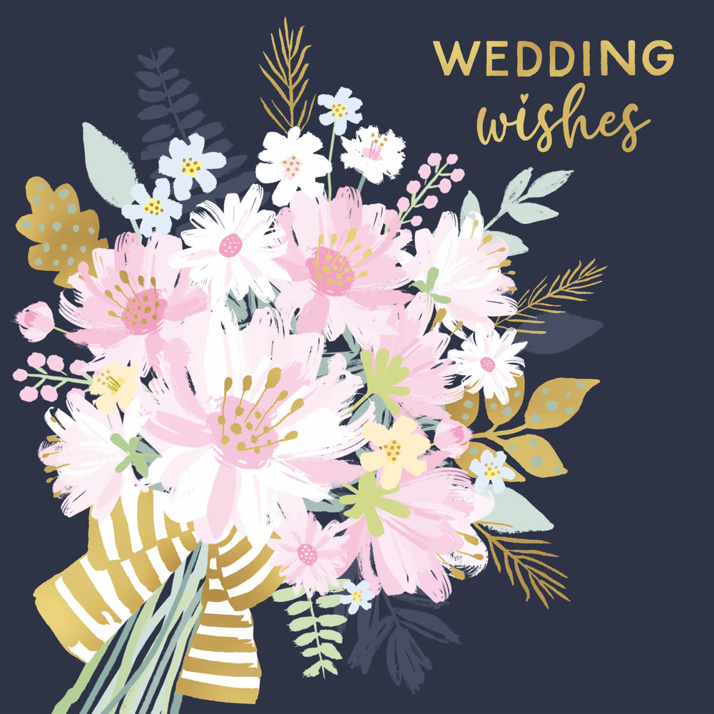 Wed Freda Floral Bouquet