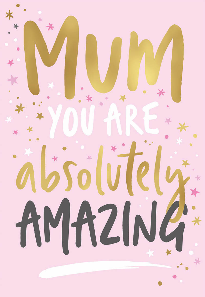 Bday Mum You Are Fabulous