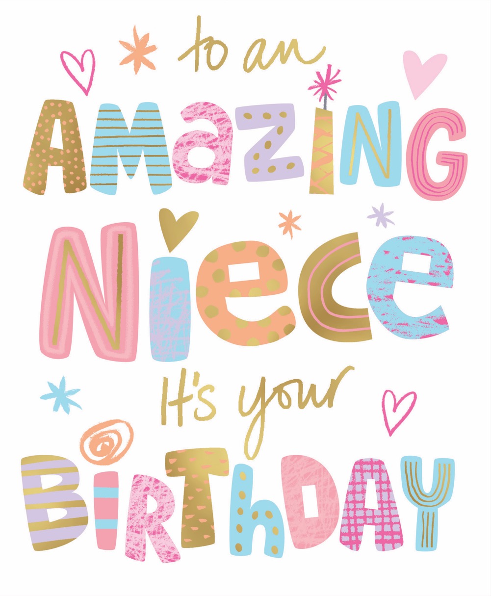 Bday Niece Teen Mondo Type