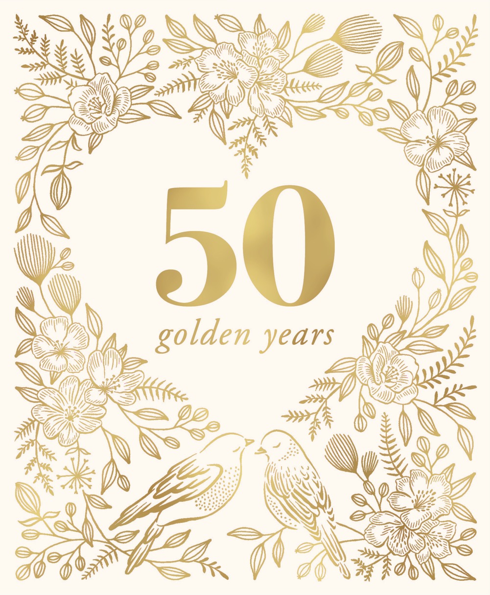 Ann Gold Heart Love Birds