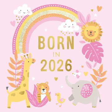 Baby Girl Born In 2026
