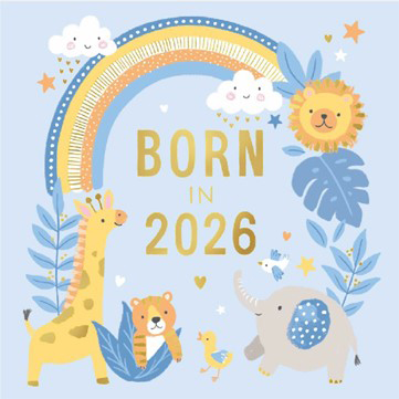 Baby Boy Born In 2026