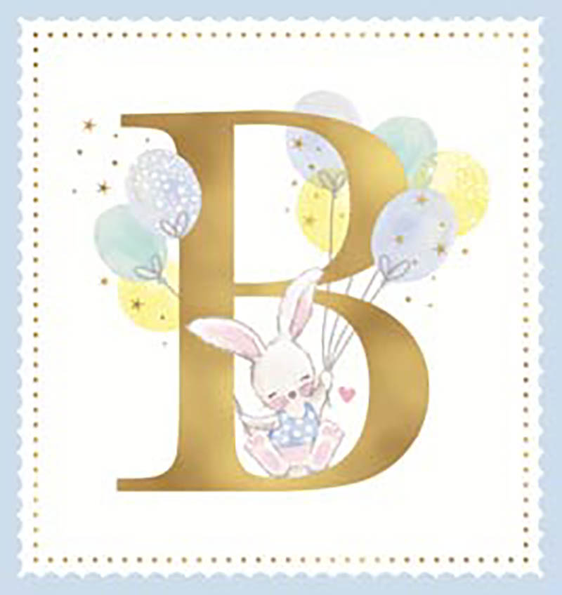 Mini: B Is For Boy Bunny