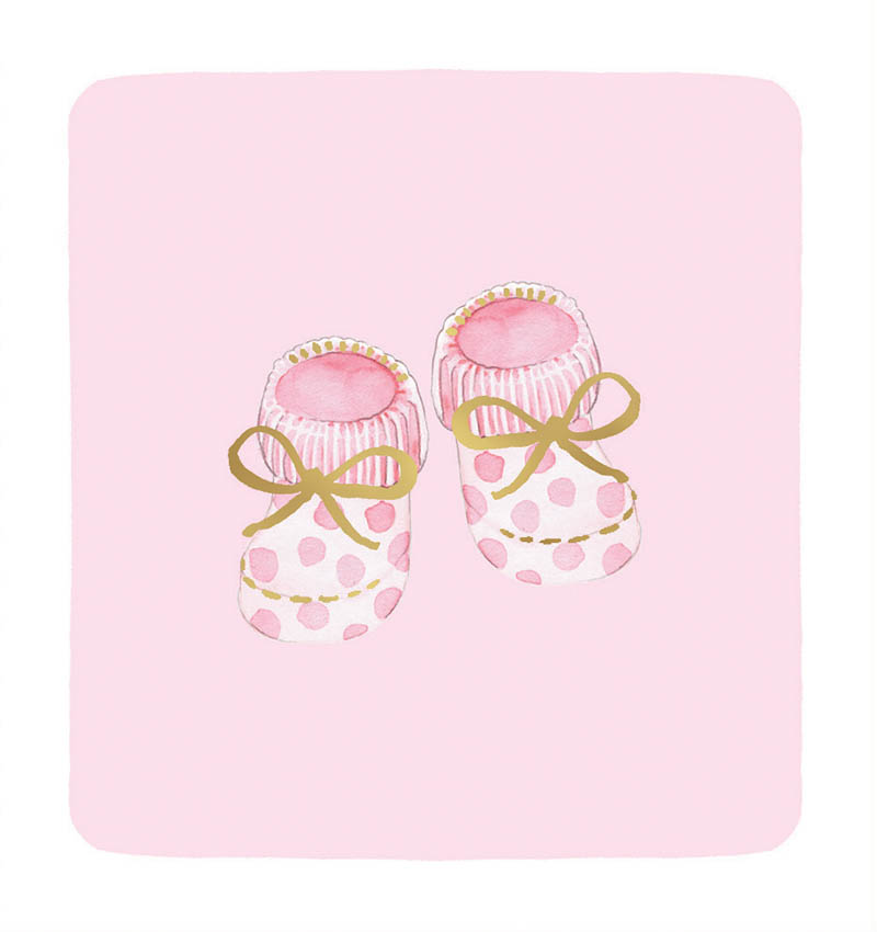 Mini: Baby Girl Booties