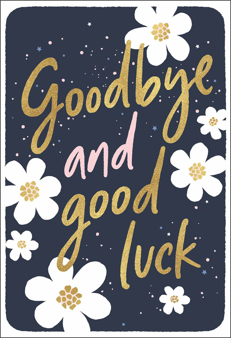 Jumbo: Goodluck Gbye Type Flwr