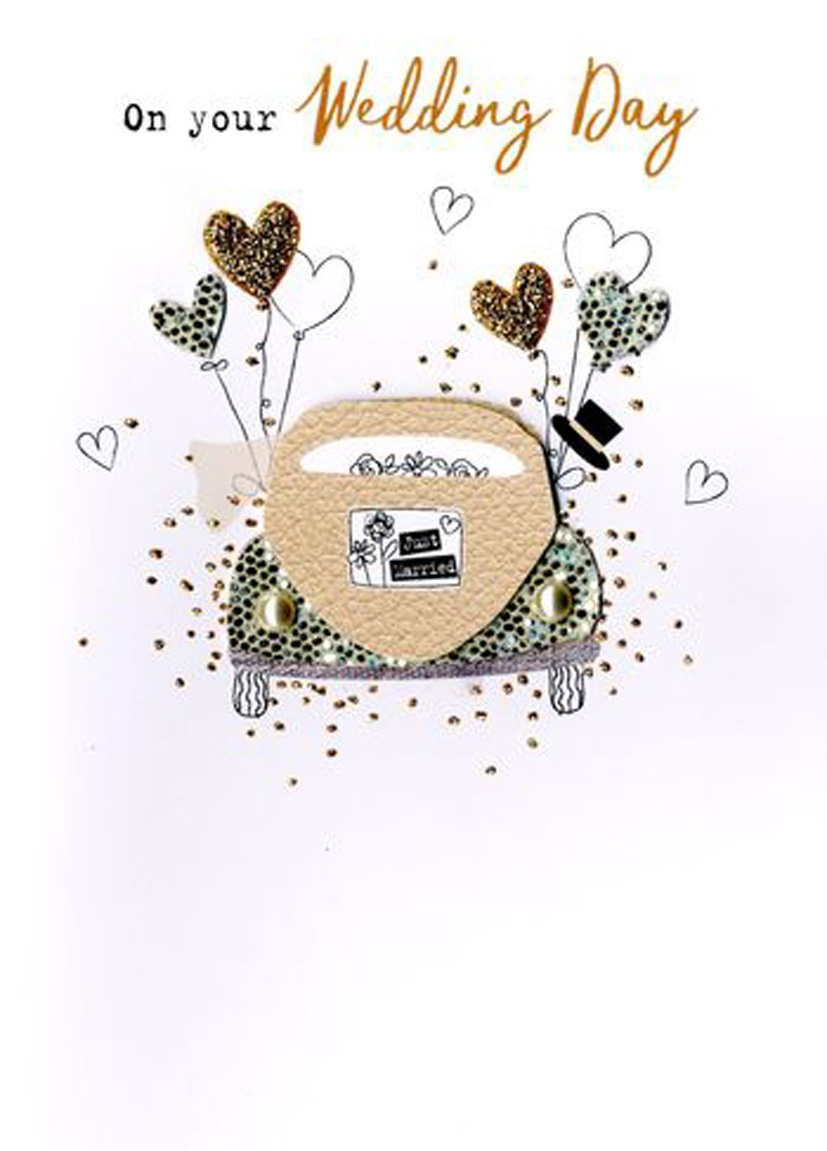 Irresistible: Wed Car