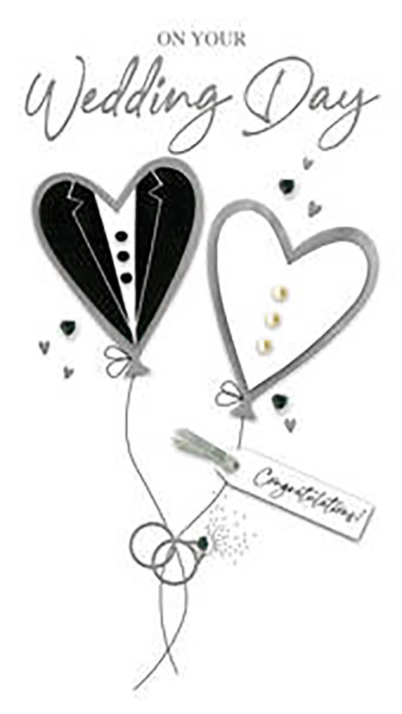 Champagne: Wedding Balloons