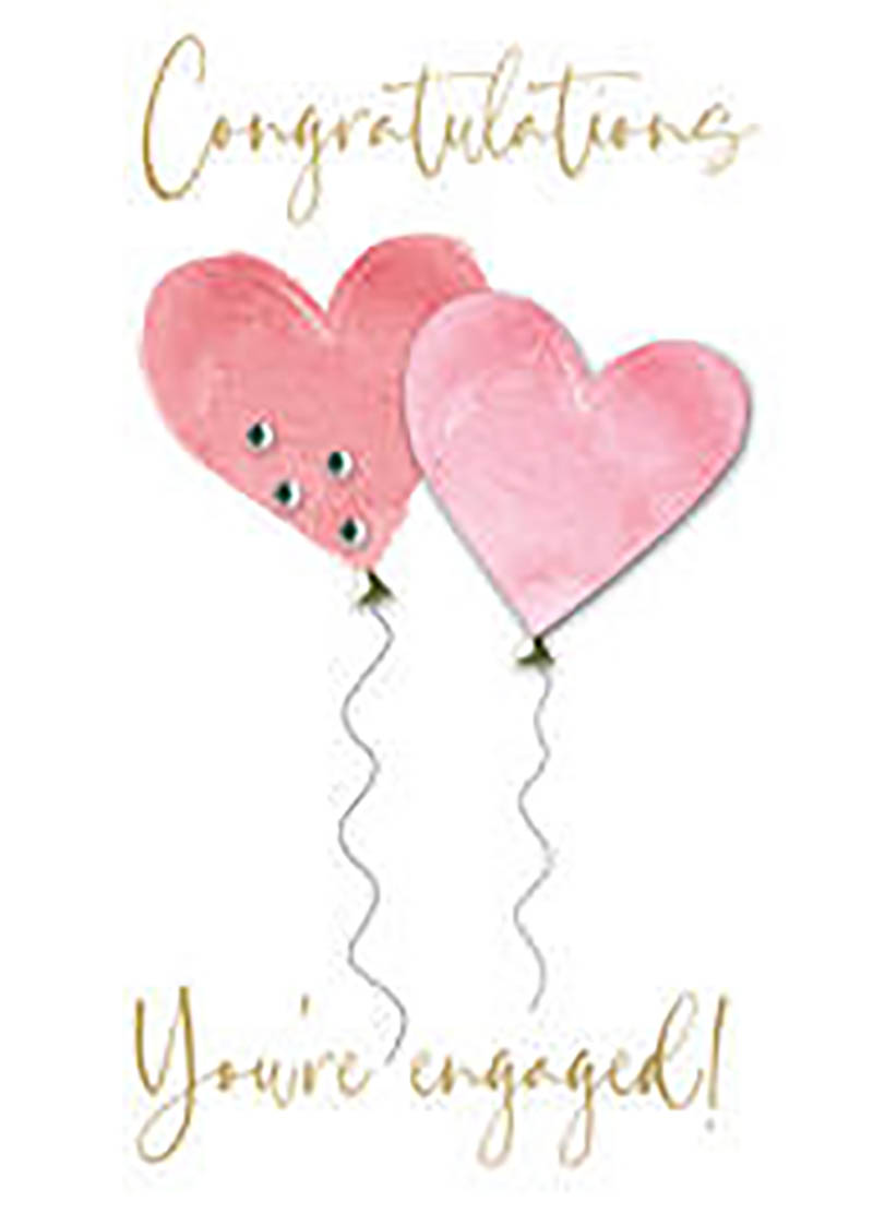 Just To Say: Engaged Hrt Balln