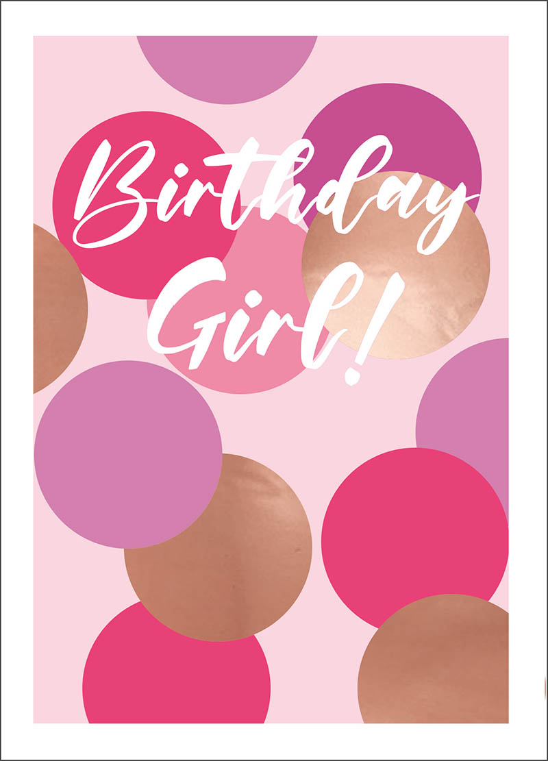 Portobello Rd: F Birthday Girl