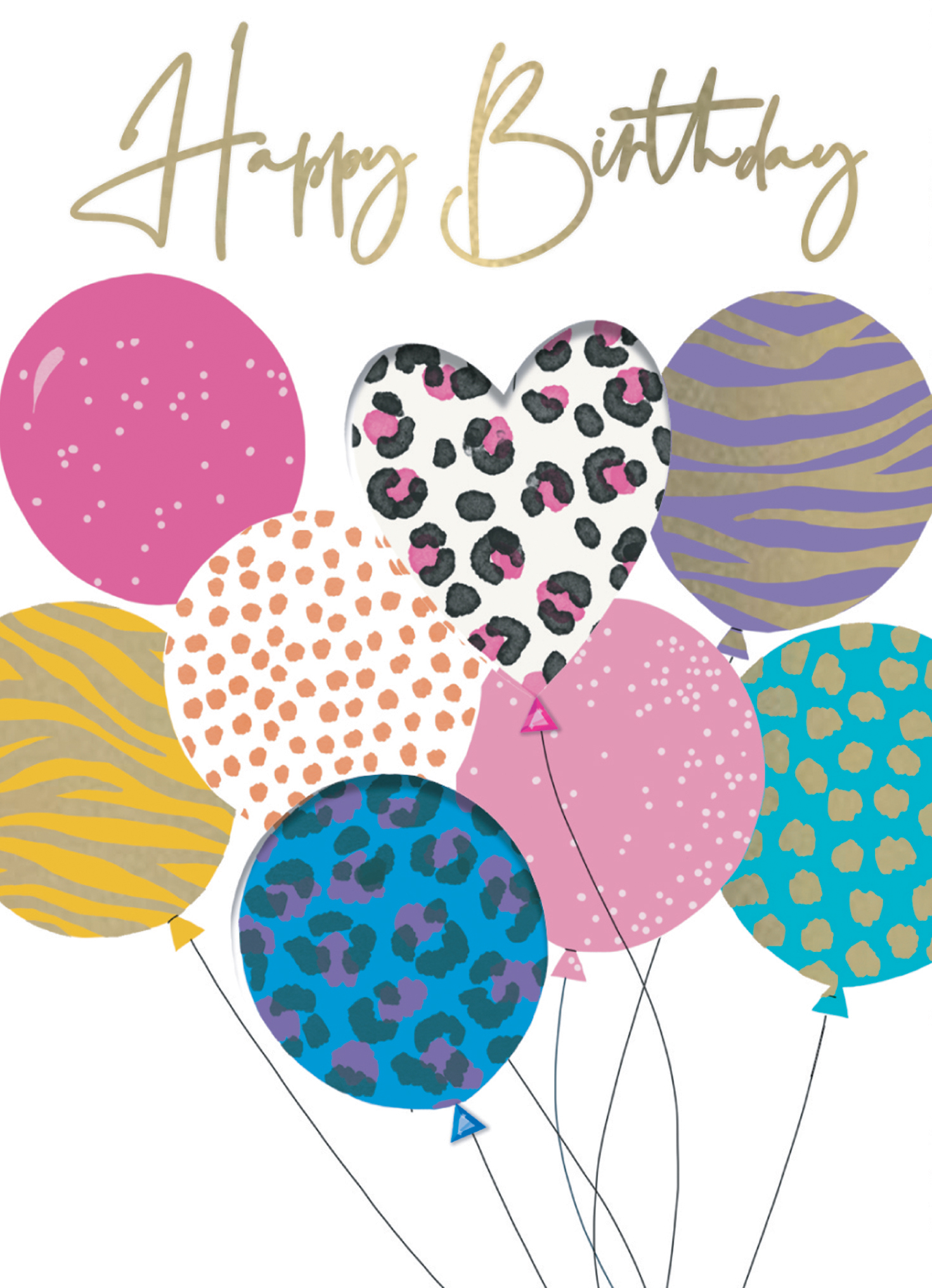 Sorbet Sunshine: Birthday Balloons