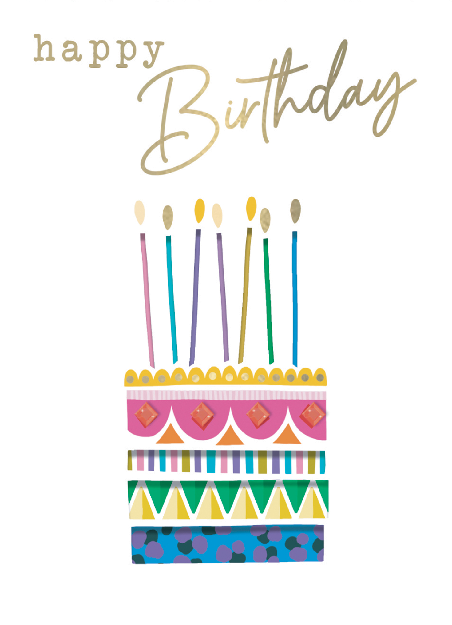 Sorbet Sunshine: Birthday Cake