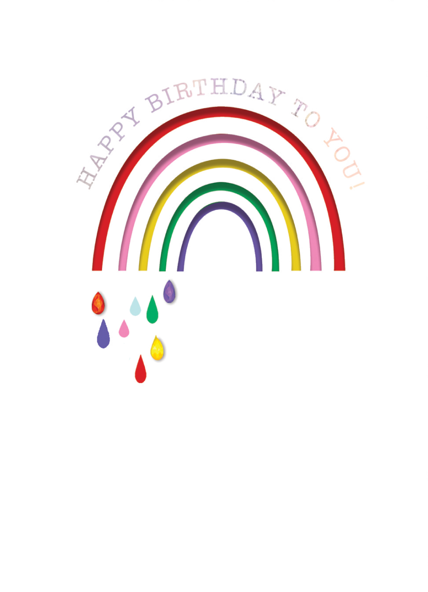 Sorbet Sunshine: Rainbow