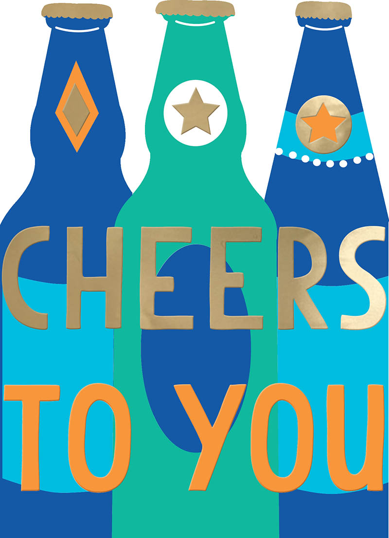 Strike: Cheers To You Bottles