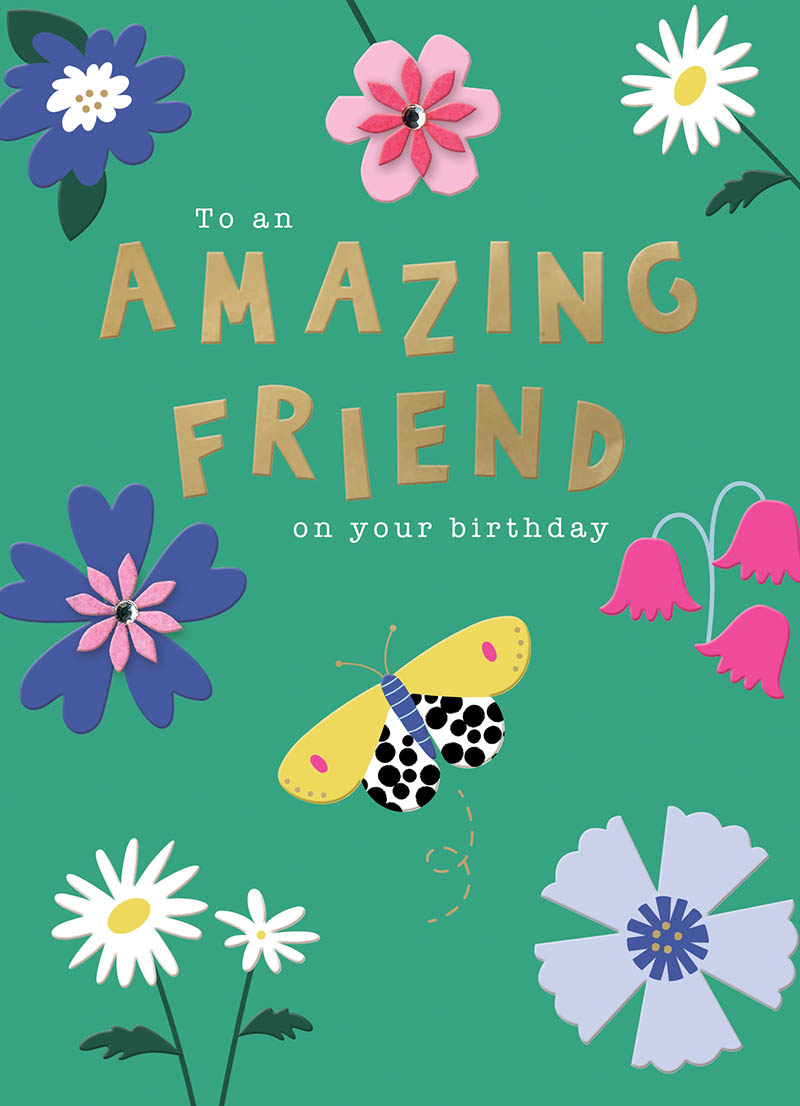 Wildflower: Flowers Butterfly