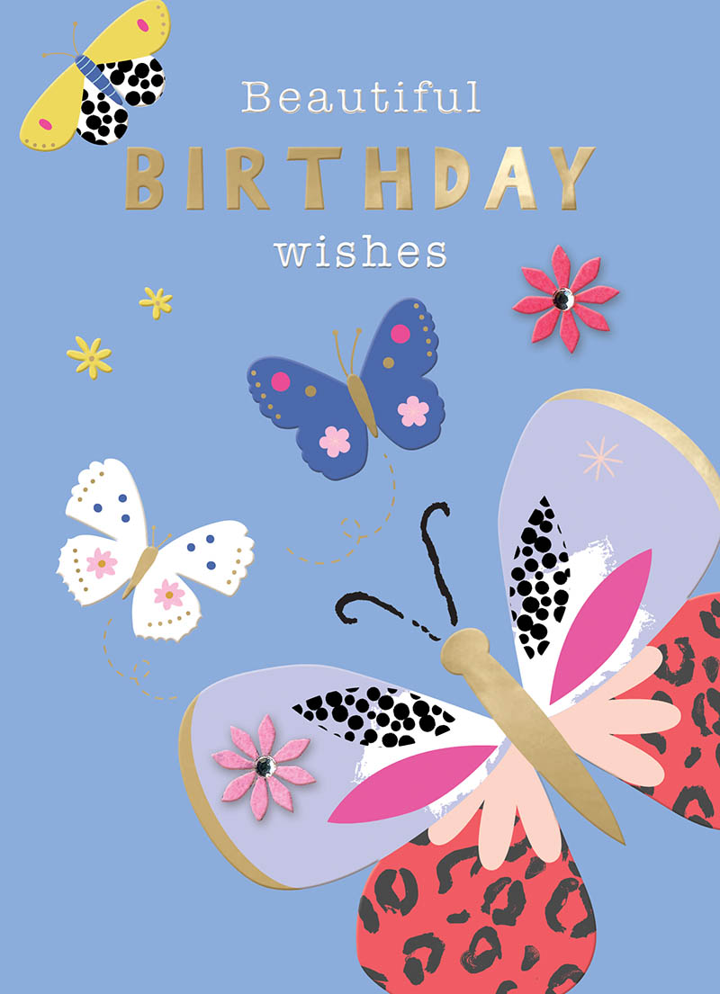 Wildflower: Butterflys