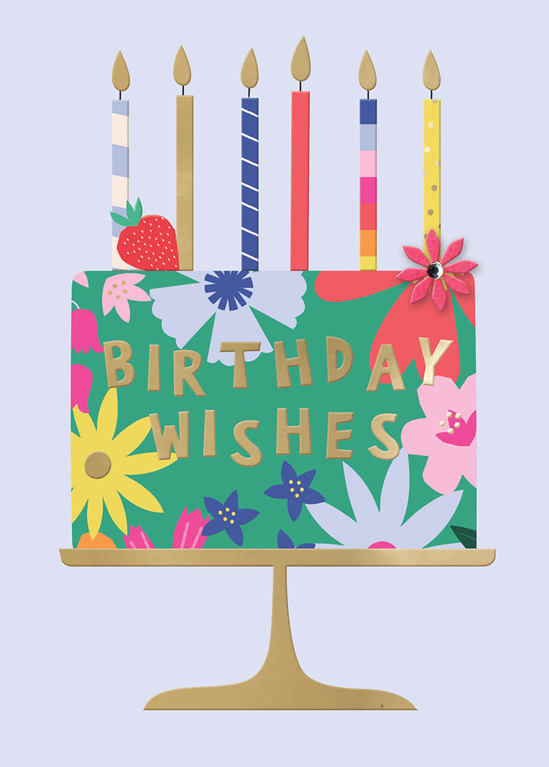 Wildflower: Birthday Cake