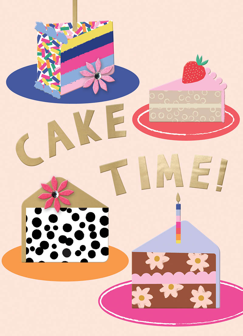 Wildflower: Cake Time