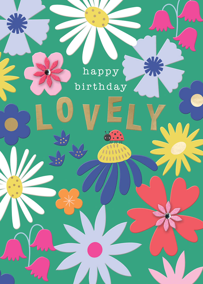 Wildflower: Flowers Ladybird