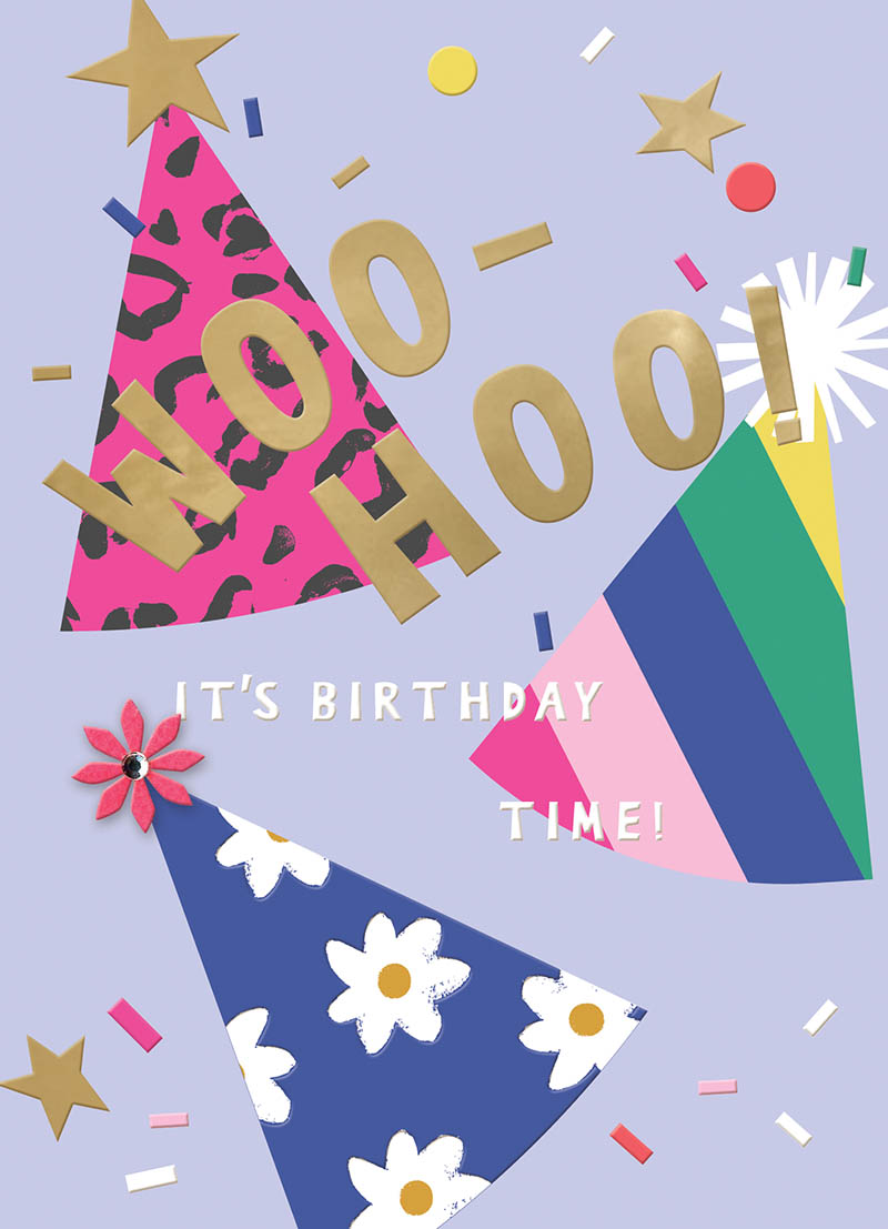 Wildflower: Party Hats