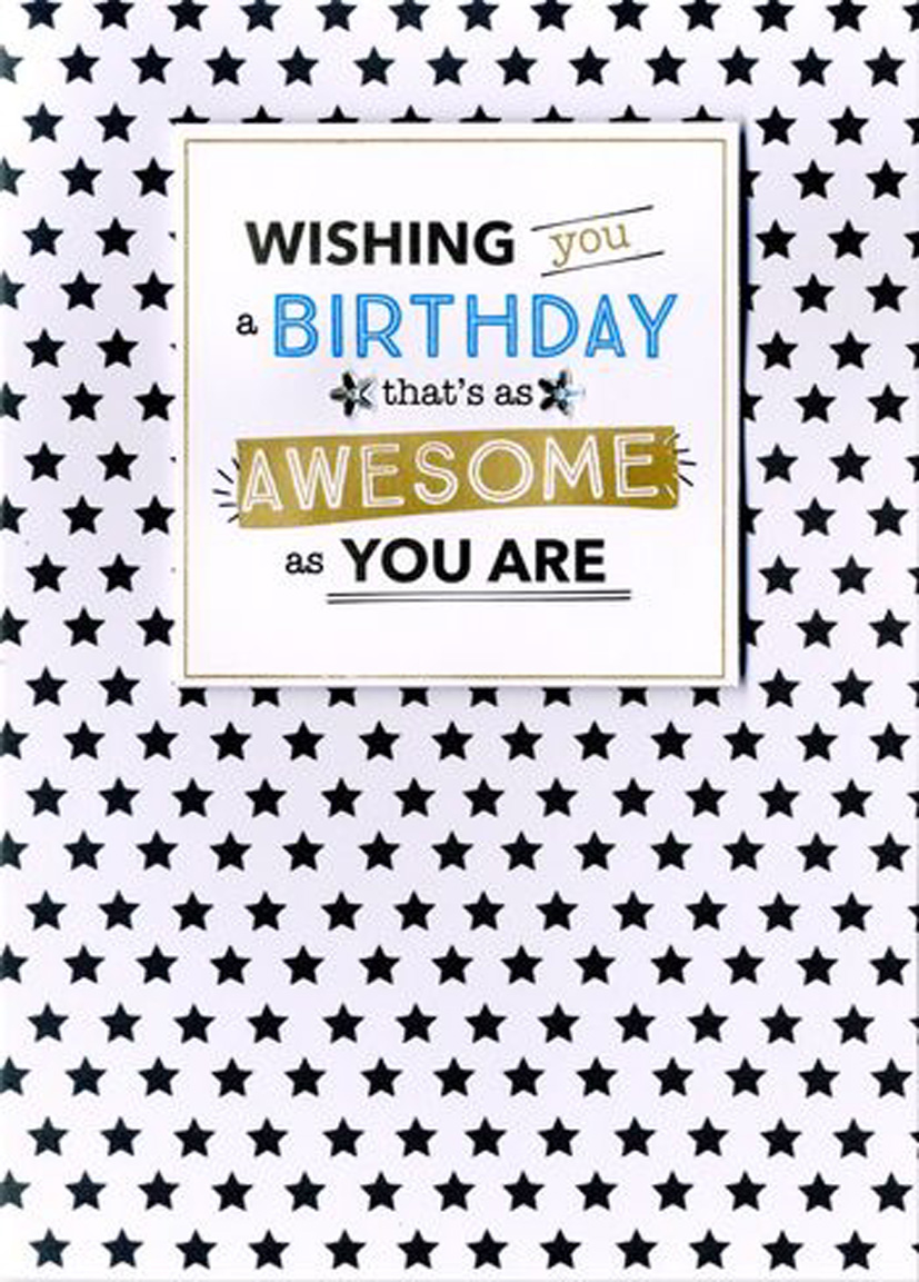 Yours Truly: Birthday Awesome Tbc