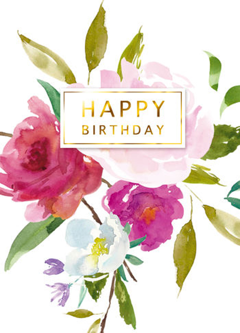 Yours Truly: Birthday Floral