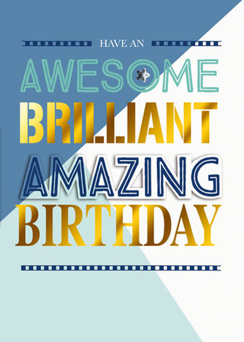 Yours Truly: Awesome Birthday