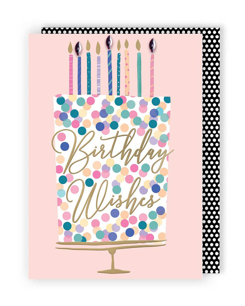 Yours Truly: Confetti Cake