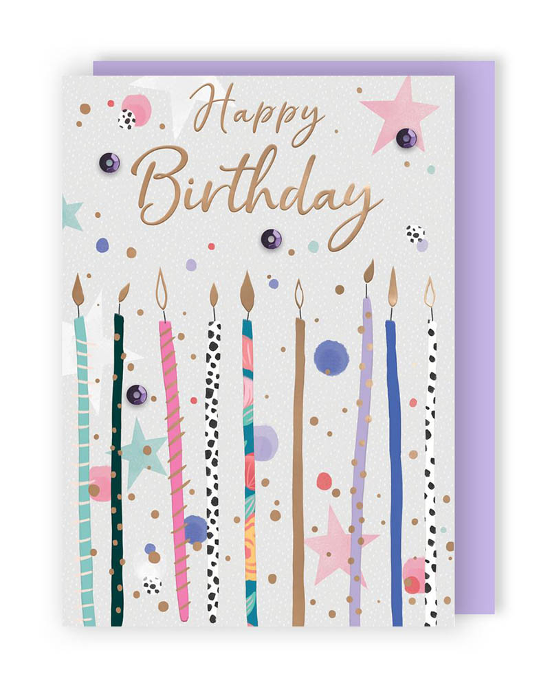 Yours Truly: Birthday  Candles