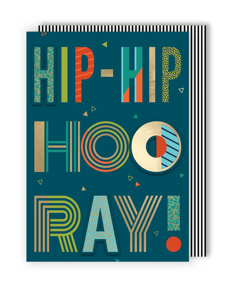 Yours Truly: Hip Hip Hooray