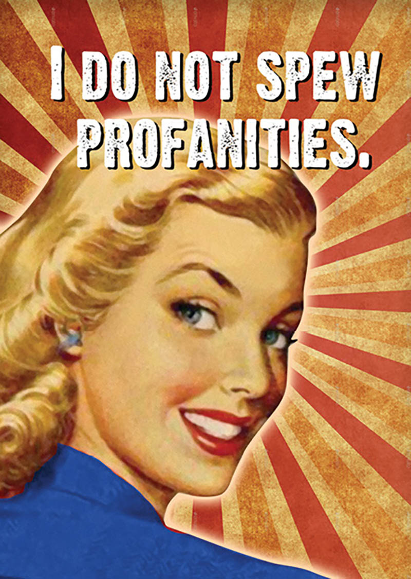 Spirit Ris: Spew Profanities