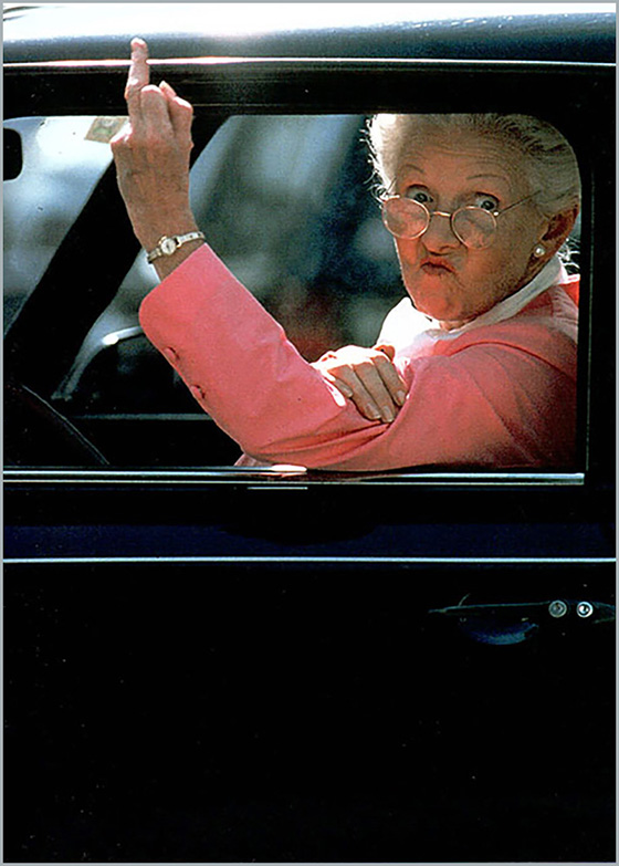 Spirit Ris: Old Ldy Flppn Off