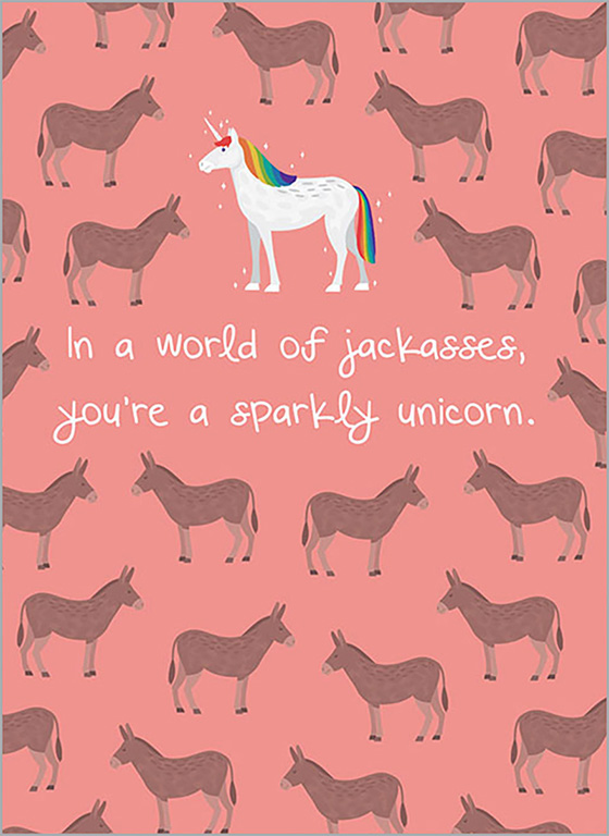 Spirit: Donkeys And Unicorn