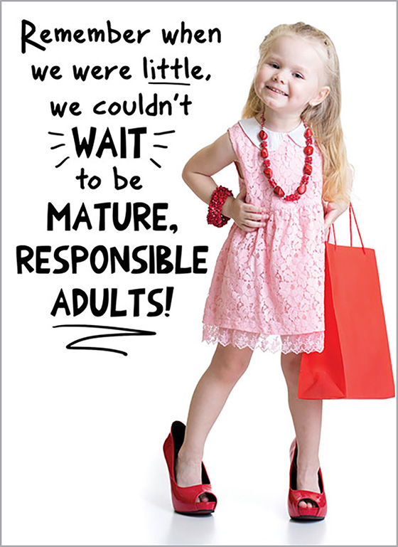 Spirit: Responsible Adults