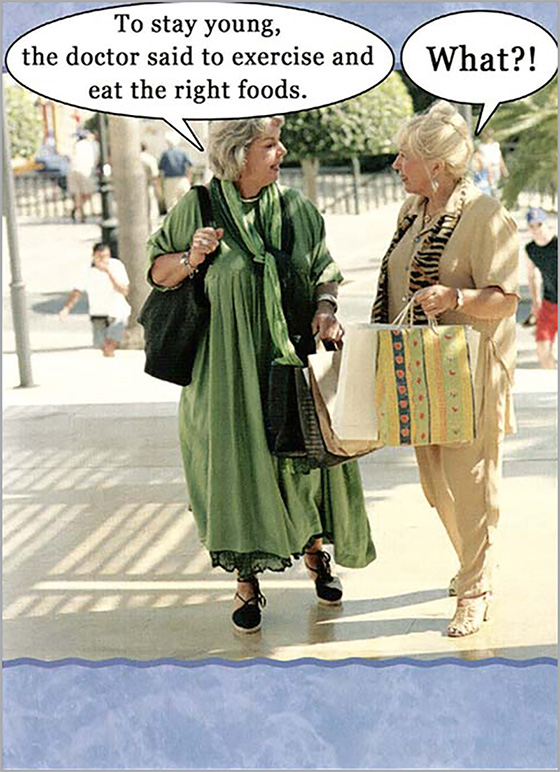 Spirit: To Stay Young