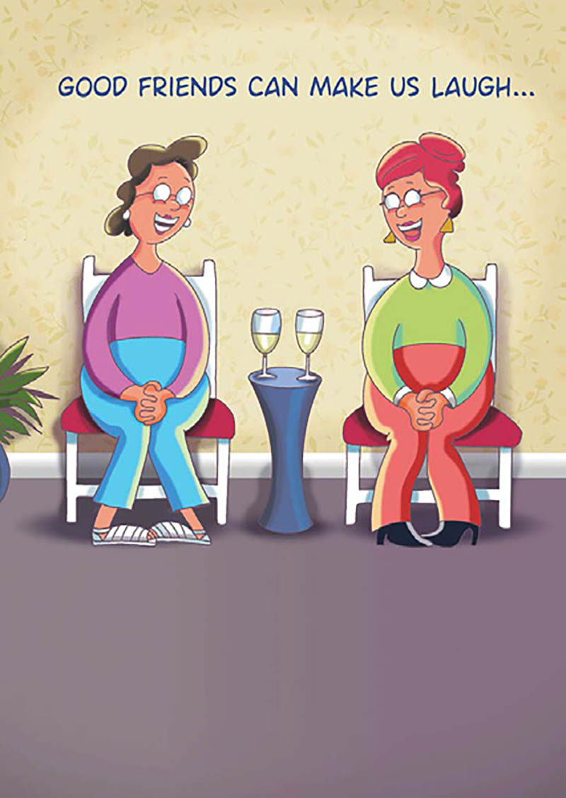 Spirit: Good Friends