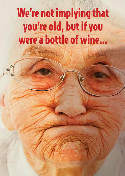 Spirit: Not Implying Youre Old