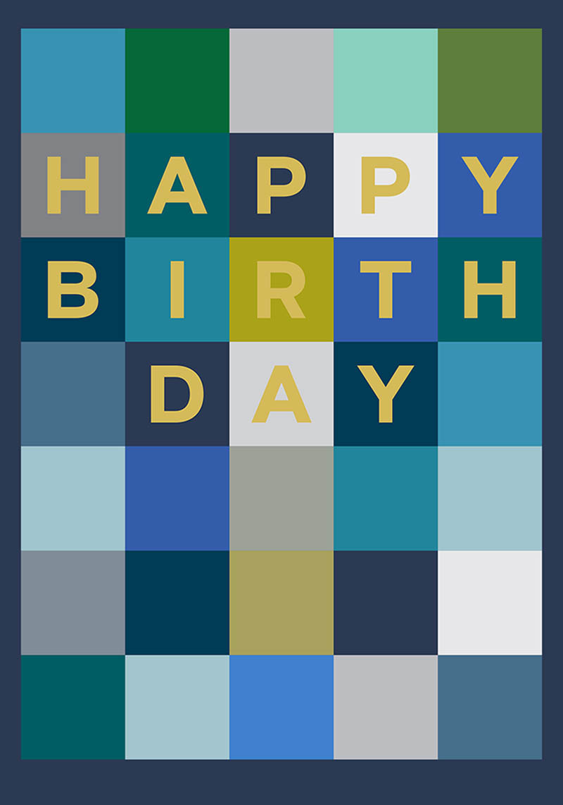 Howl: Happy Birthday  Squares