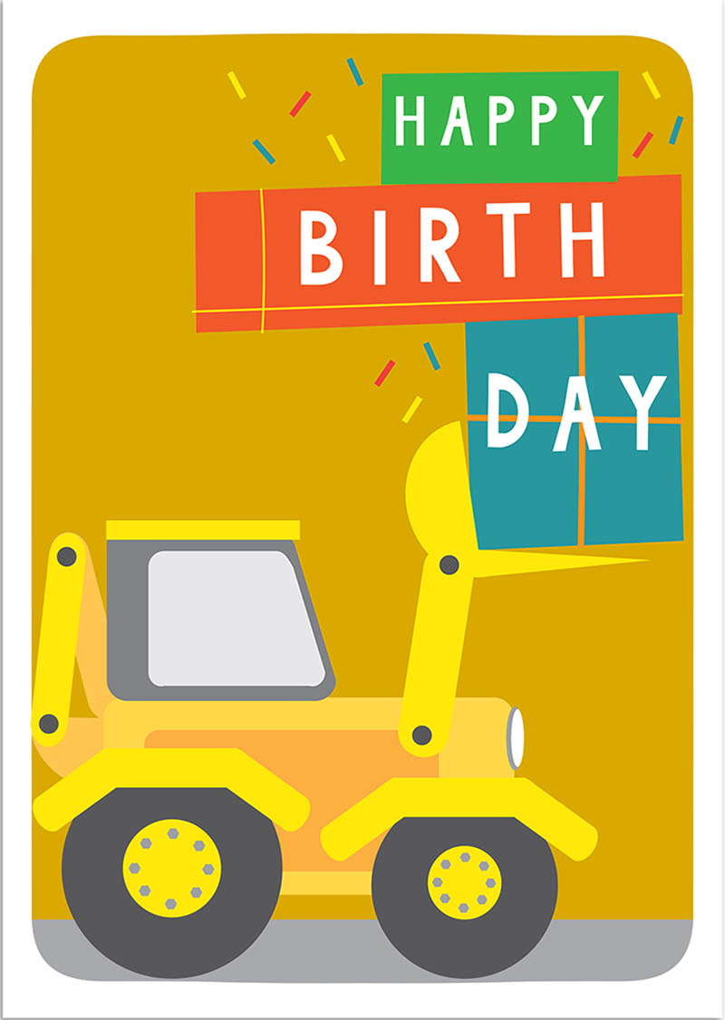 Kind: Happy Birthday Digger