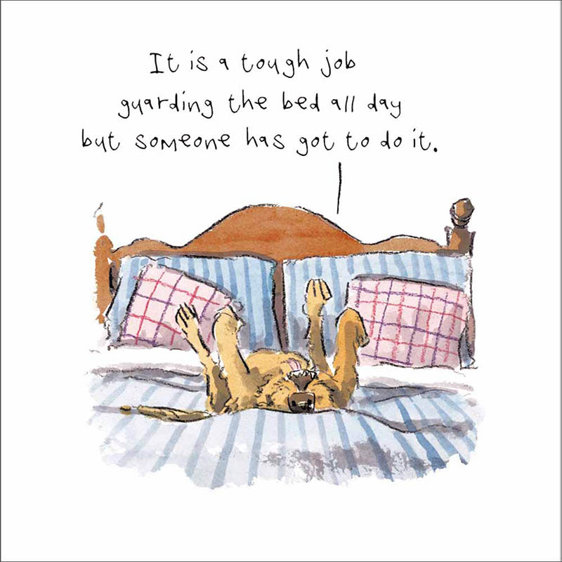 Iain Welch: Tough Job