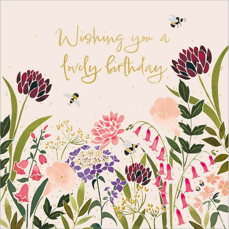 Belle Fleur: Lovely Birthday