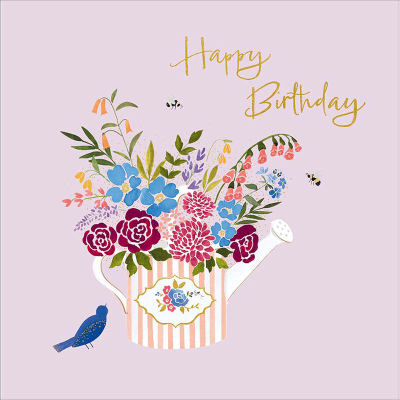 Belle Fleur: Hb Watering Can